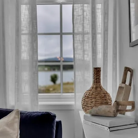 Дом отдыха Magical And Modern - Meistervik Luxury Balsfjord