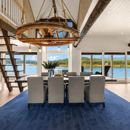 Magical And Modern - Meistervik Luxury Дом отдыха Balsfjord